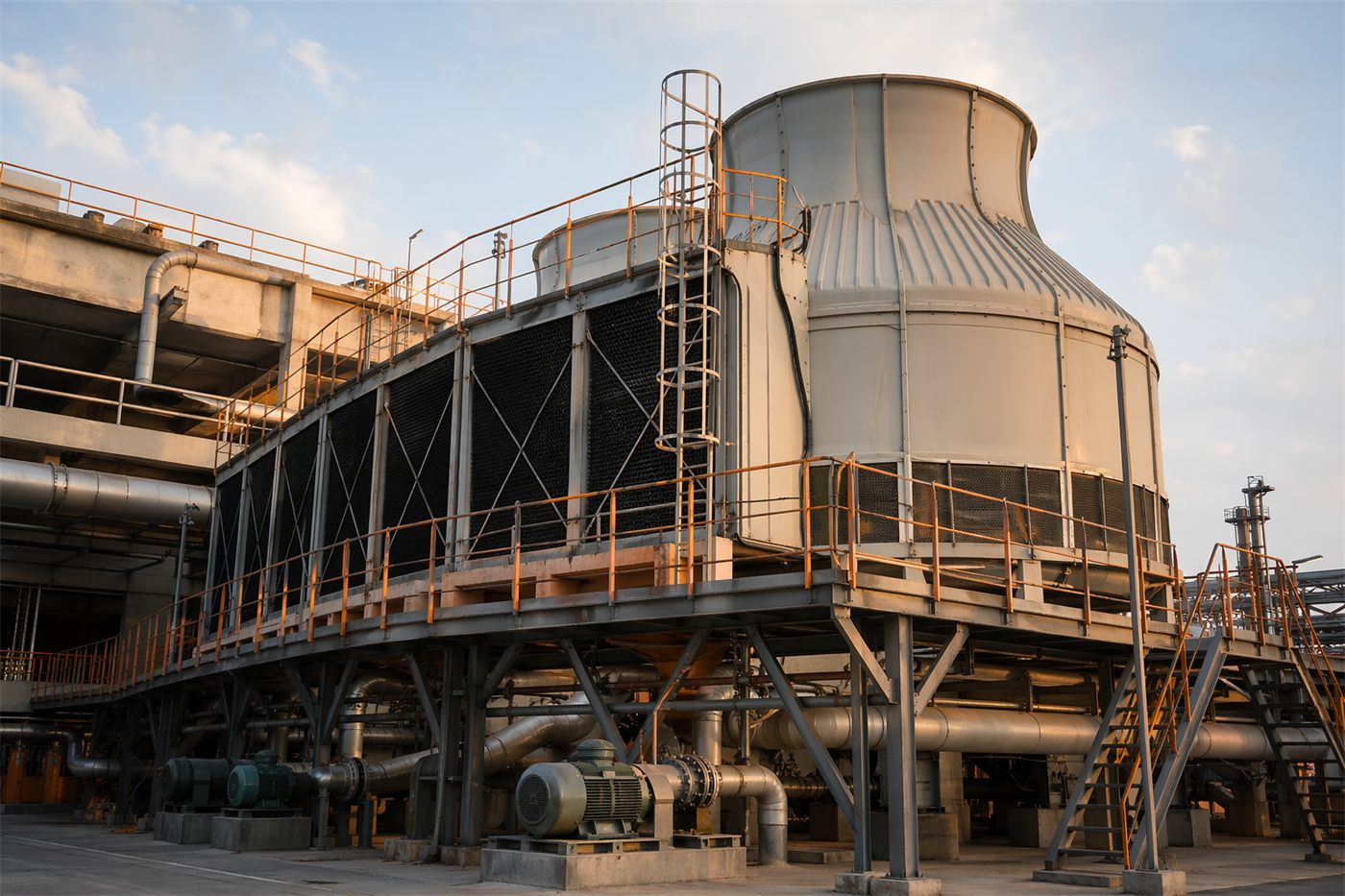 Maintenance and Service Scene